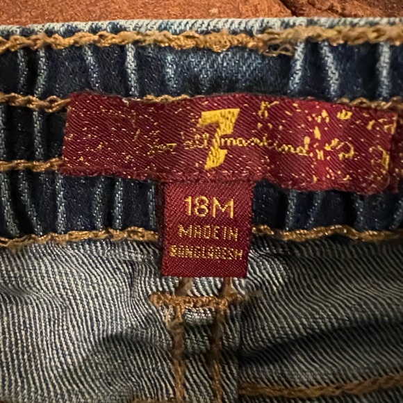 Complete Toddler Outfit - 7 for all the mankind - Picture 4 of 9